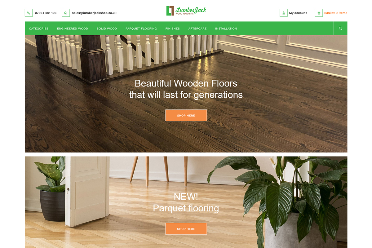 JB Lumberjack Wood Flooring Ltd